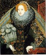 unknow artist, Portrait of Elizabeth I of England